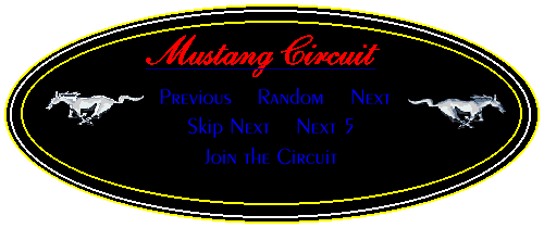 Mustang Circuit Map